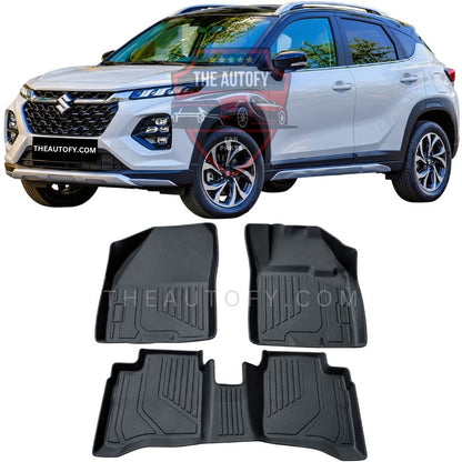 Suzuki Fronx TPE Floor Mats - Model 2026-2027