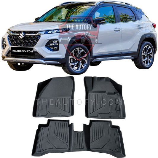 Suzuki Fronx TPE Floor Mats - Model 2026-2027