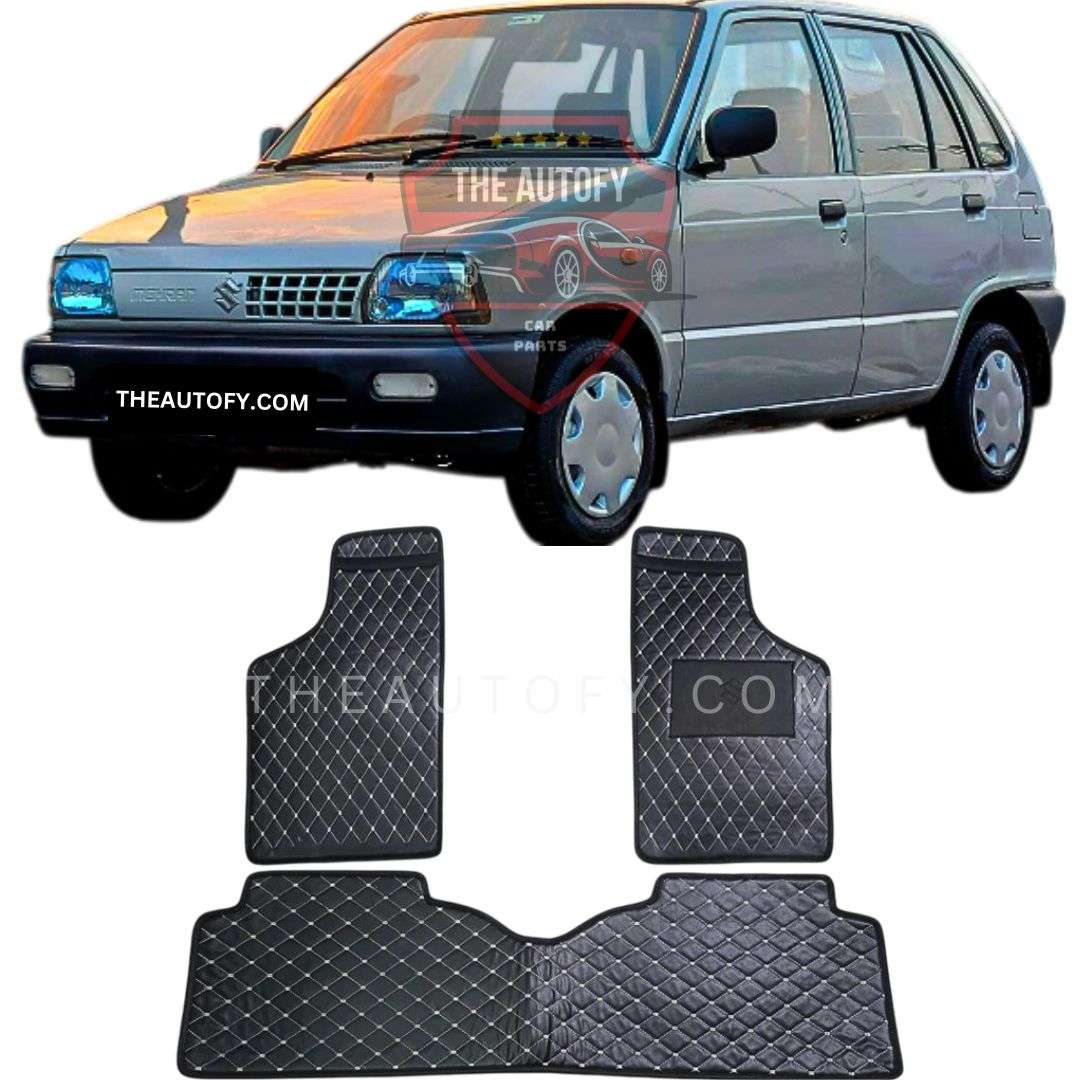 Suzuki Mehran Floor Mats - Model 1988-2019 - THEAUTOFY.COM