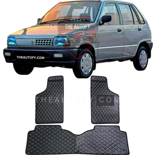 Suzuki Mehran Floor Mats - Model 1988-2019 - THEAUTOFY.COM