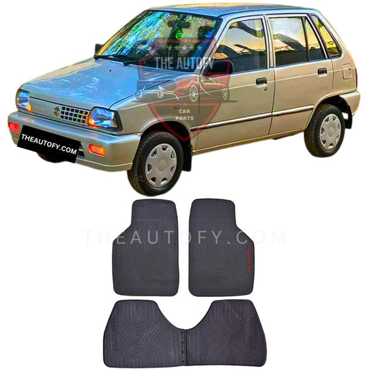 Suzuki Mehran Floor Mats - Model 1988-2019 - THEAUTOFY.COM