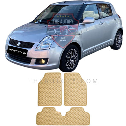 Suzuki Swift Floor Mats - Model 2010-2022