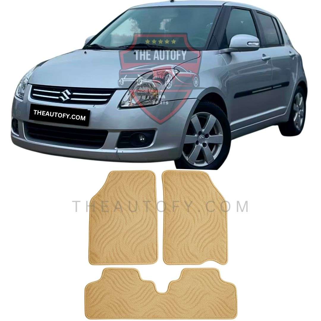 Suzuki Swift Premium Carpet Floor Mats - Model 2010-2022