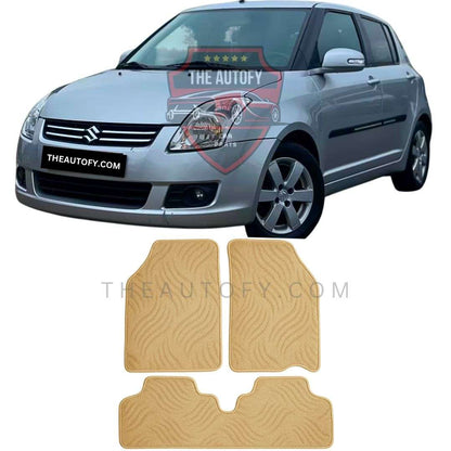 Suzuki Swift Premium Carpet Floor Mats - Model 2010-2022