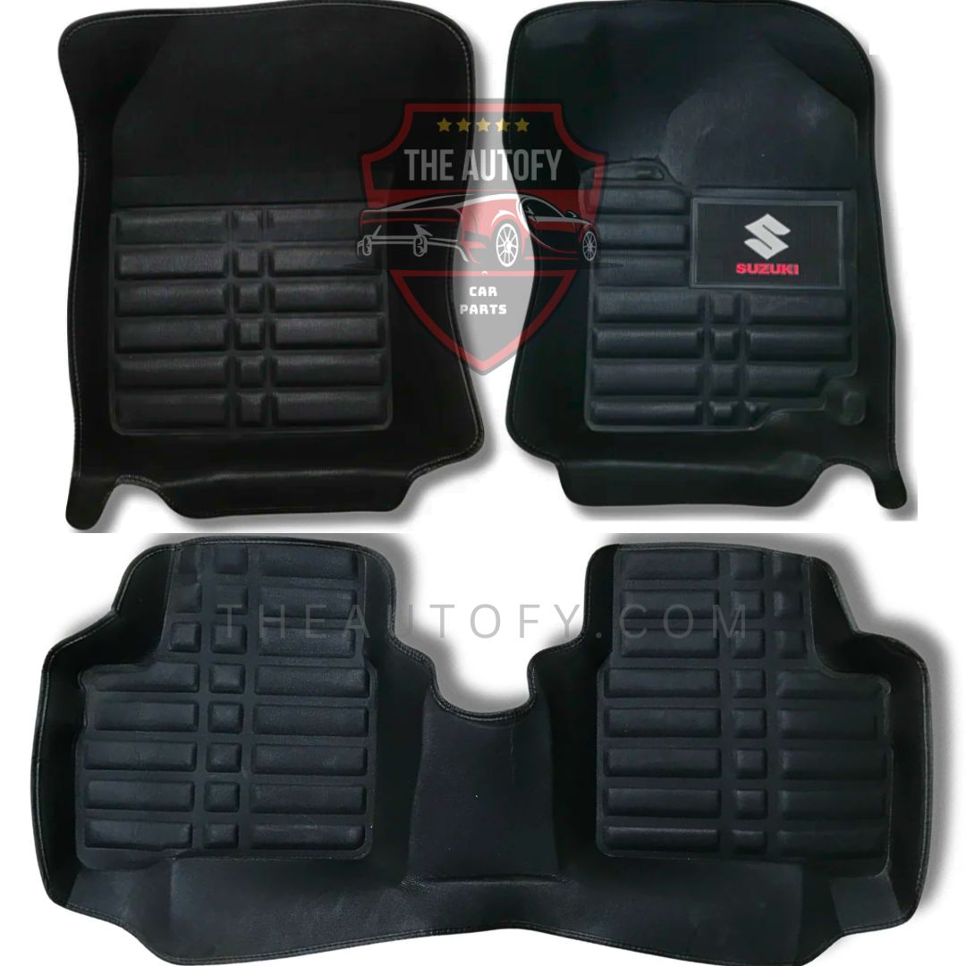 Suzuki Swift Floor Mats - Model 2022-2025