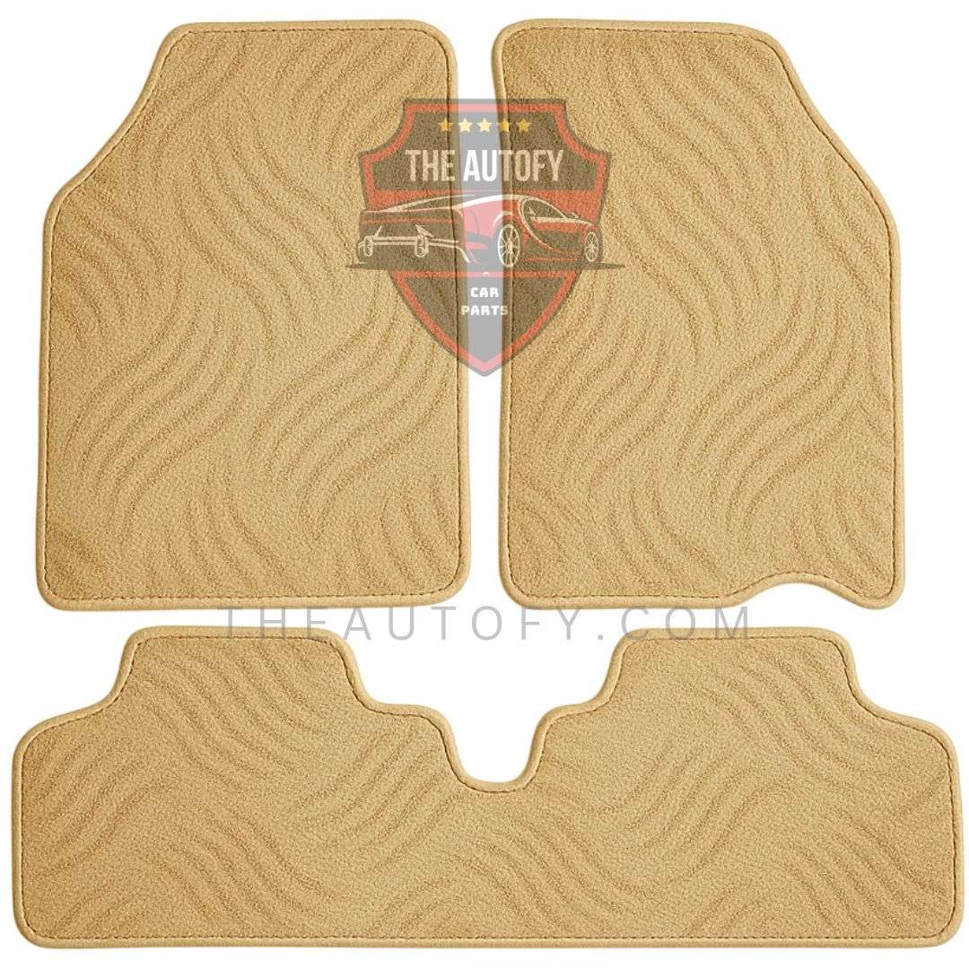 Suzuki Swift Premium Carpet Floor Mats - Model 2010-2022