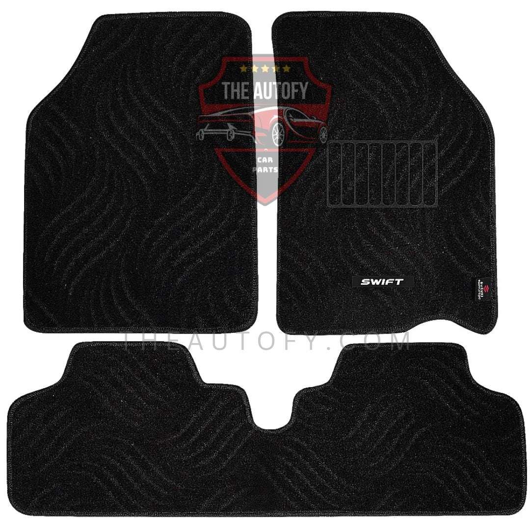 Suzuki Swift Premium Carpet Floor Mats - Model 2010-2022