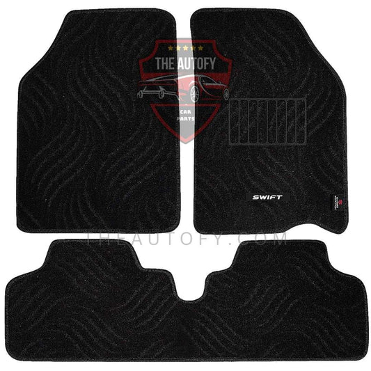 Suzuki Swift Premium Carpet Floor Mats - Model 2010-2022