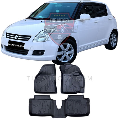 Suzuki Swift TPR Floor Mats - Model 2010-2022