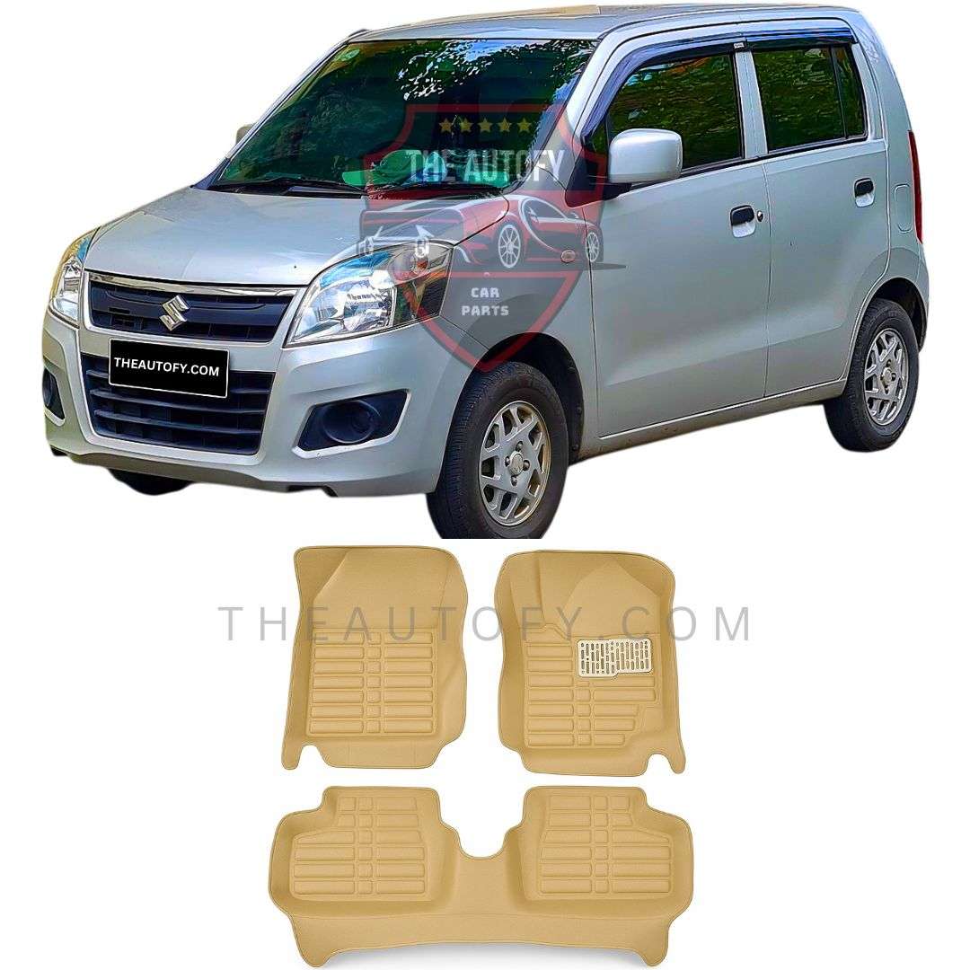 Suzuki Wagon R Floor Mats - Model 2014-2025