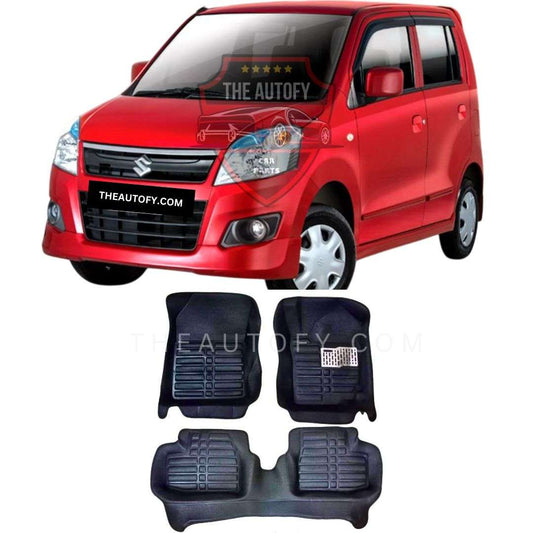 Suzuki Wagon R Floor Mats - Model 2014-2025