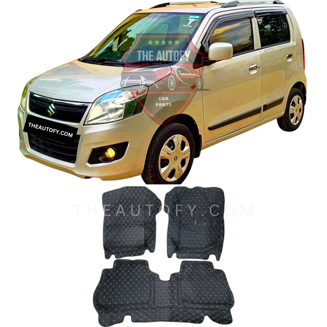 Suzuki Wagon R Floor Mats - Model 2014-2025