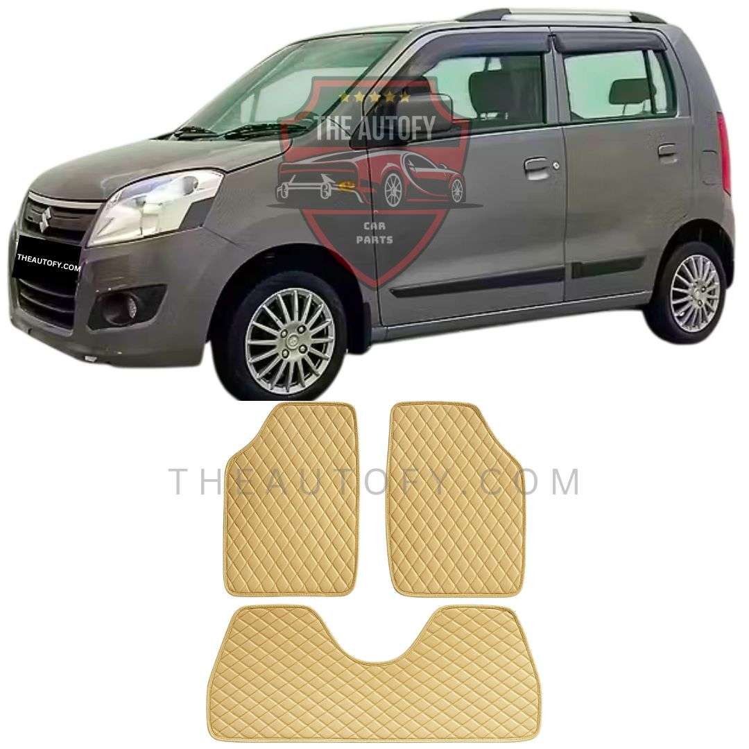 Suzuki Wagon R Floor Mats - Model 2014-2025