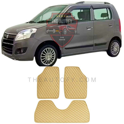 Suzuki Wagon R Floor Mats - Model 2014-2025