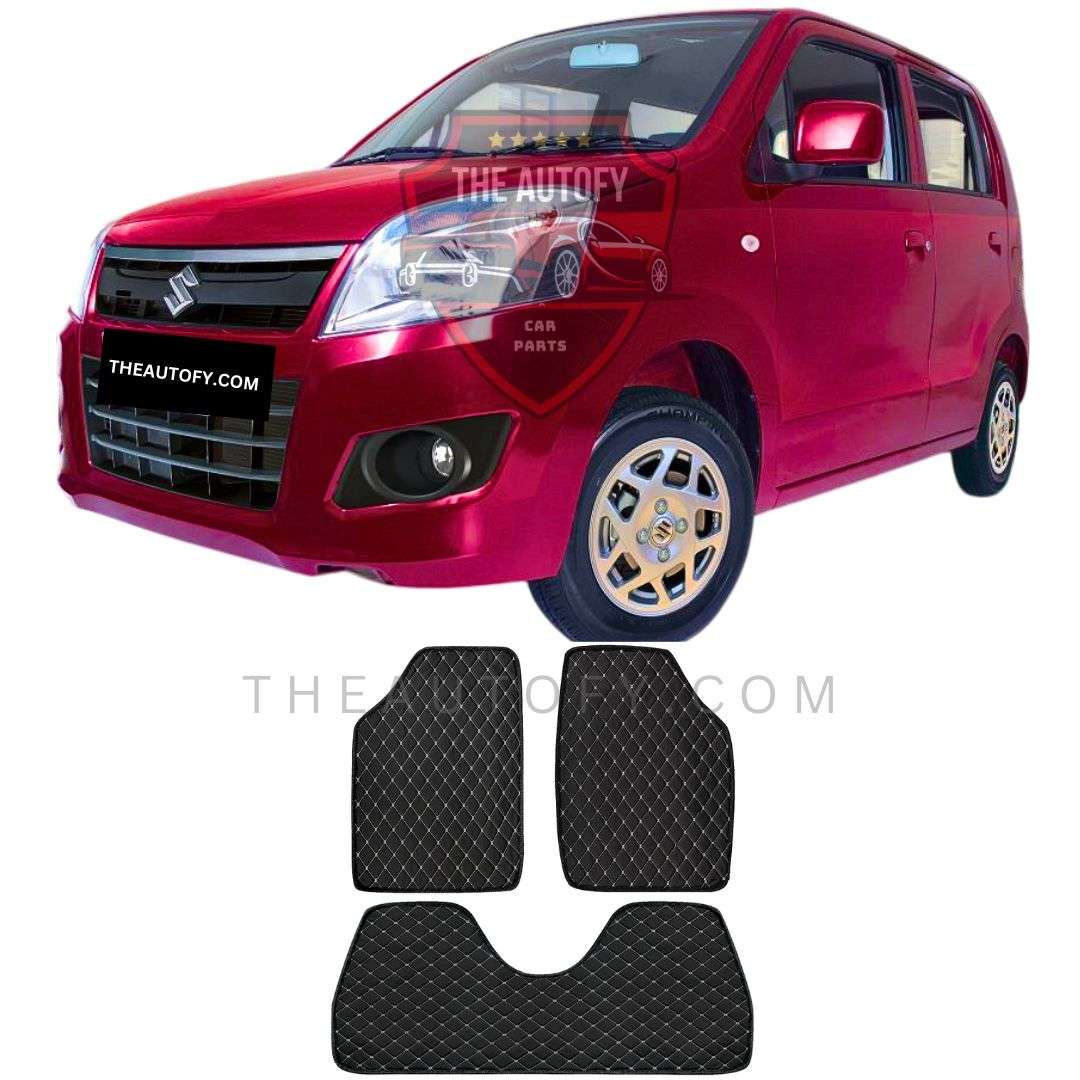 Suzuki Wagon R Floor Mats - Model 2014-2025