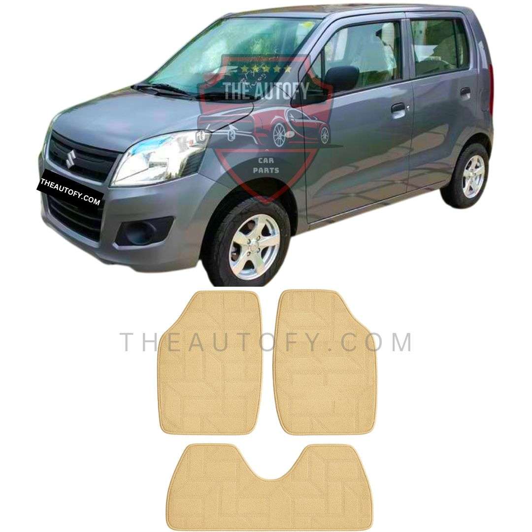 Suzuki Wagon R Floor Mats - Model 2014-2025
