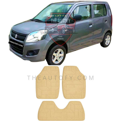 Suzuki Wagon R Floor Mats - Model 2014-2025