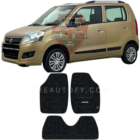 Suzuki Wagon R Floor Mats - Model 2014-2025