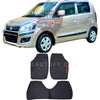 SuzukiWagonRLatexRubberFloorMatsSet-Black