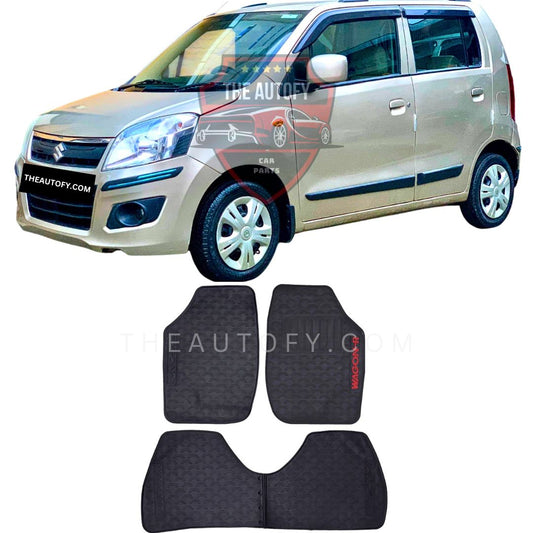 Suzuki Wagon R Latex Rubber Floor Mats - Model 2014-2025