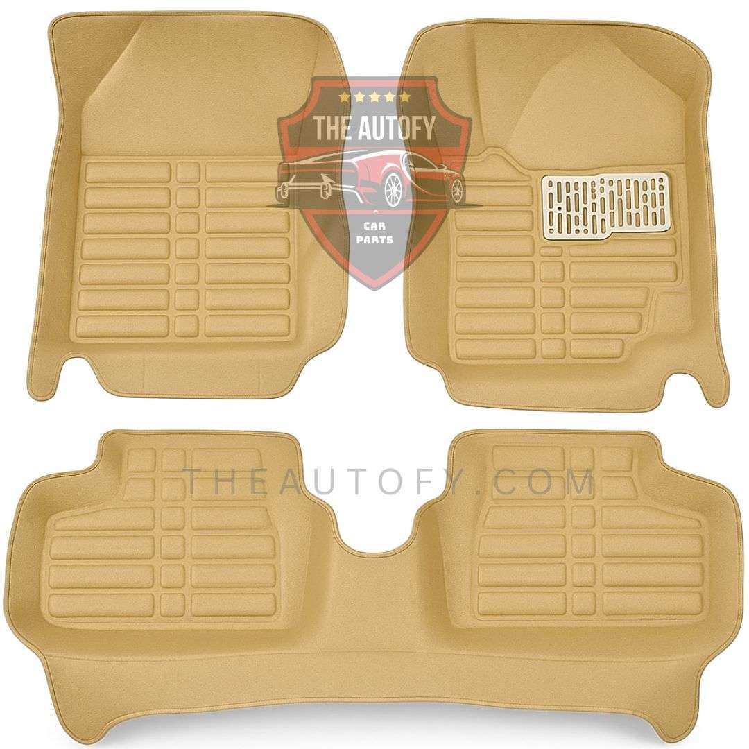 Suzuki Wagon R Floor Mats - Model 2014-2025