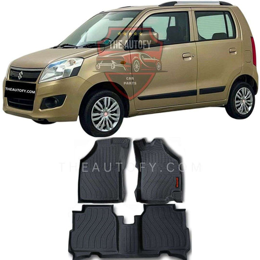 Suzuki Wagon R Floor Mats - Model 2014-2025
