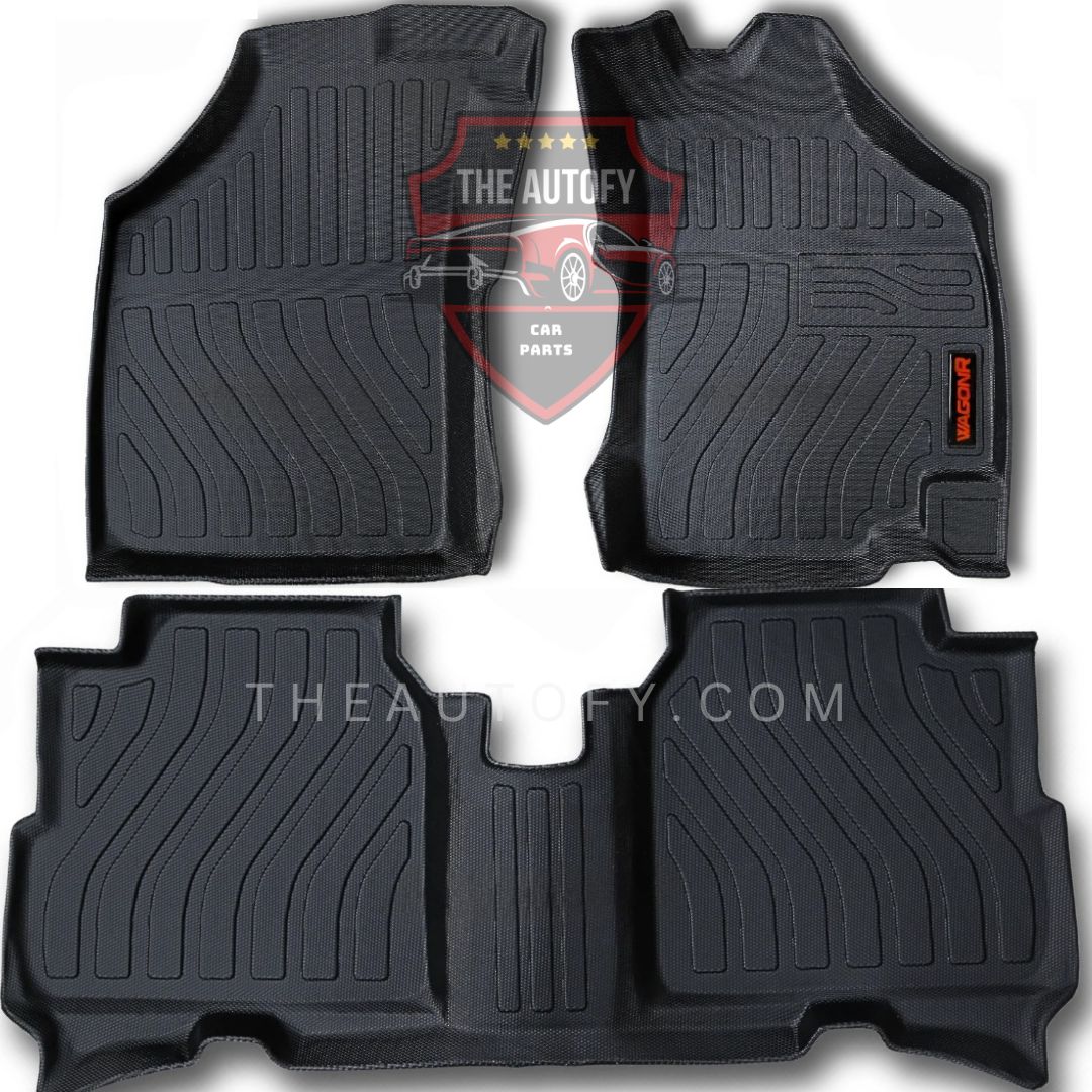 Suzuki Wagon R Floor Mats - Model 2014-2025