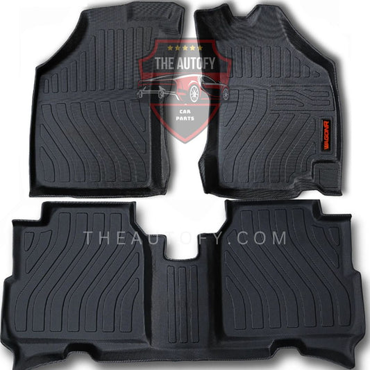 Suzuki Wagon R TPR Floor Mats - Model 2014-2025