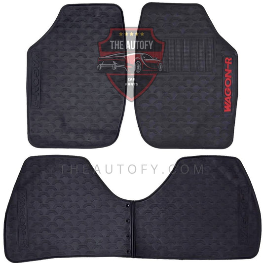 Suzuki Wagon R Latex Rubber Floor Mats - Model 2014-2025