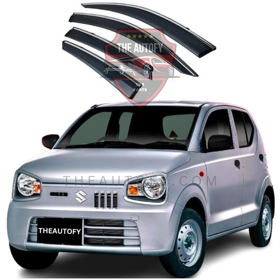 Suzuki Alto Air Press / Sun Visor 4pcs - Model 2014-2026