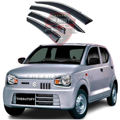 Suzuki Alto Air Press / Sun Visor 4pcs - Model 2014-2026