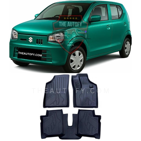 Suzuki Alto TPR Floor Mats - Model 2014-2025