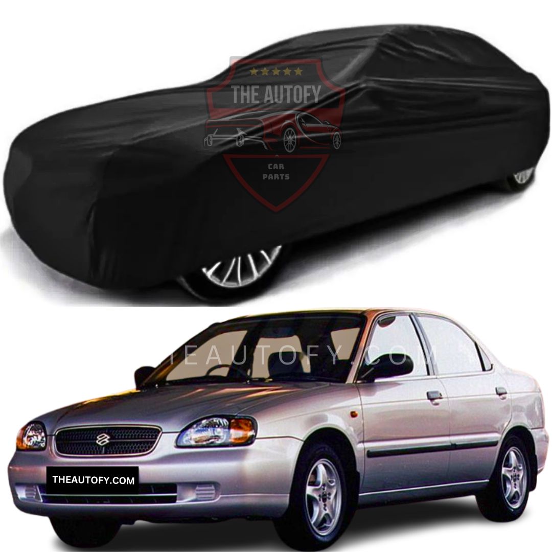 Suzuki Baleno Car Top Cover Multi Color - Model 1998-2005