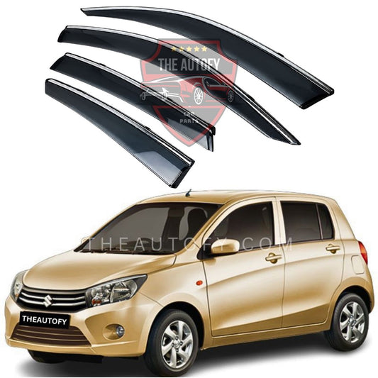 Suzuki Cultus Air Press / Sun Visor 4pcs - Model 2017-2026