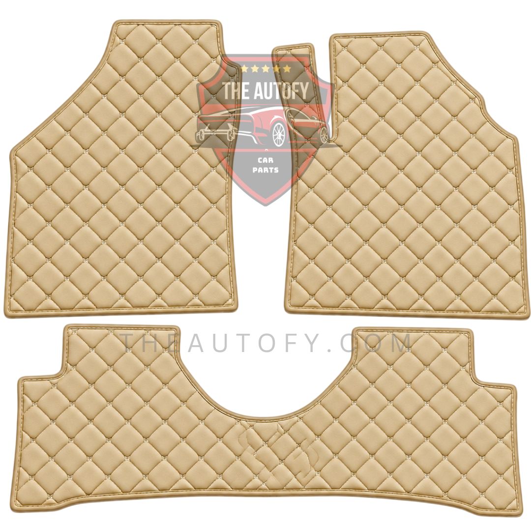 Suzuki Fronx 7D Flat Floor Mats - Model 2026-2027
