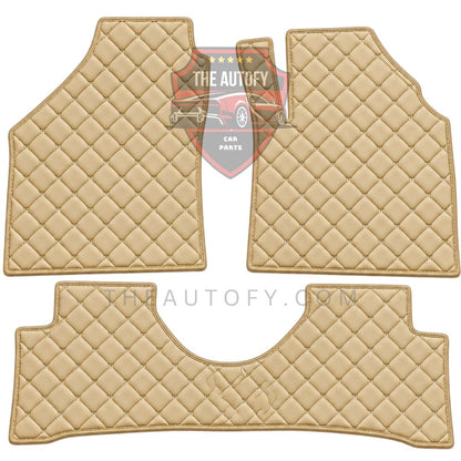 Suzuki Fronx 7D Flat Floor Mats - Model 2026-2027