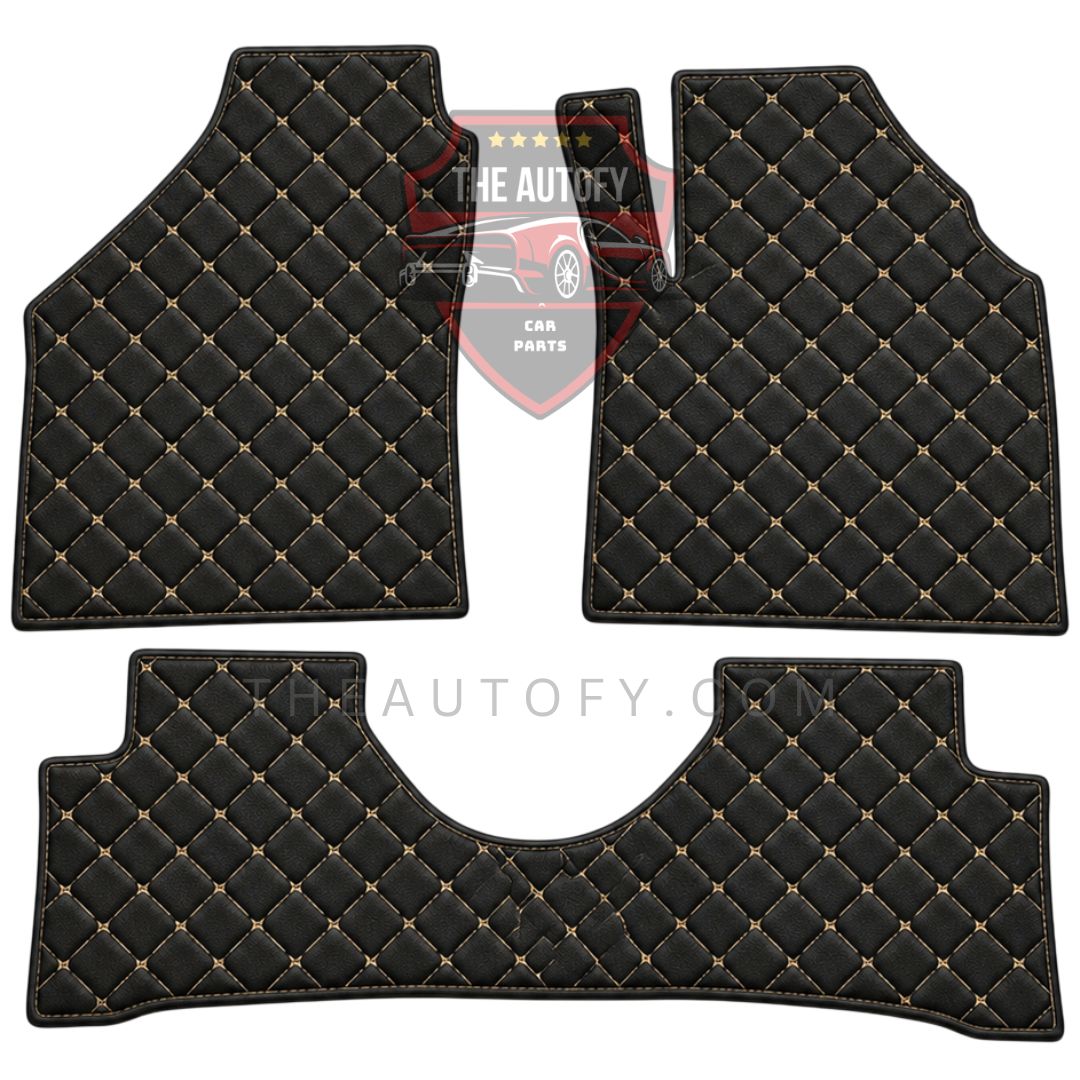 Suzuki Fronx 7D Flat Floor Mats - Model 2026-2027