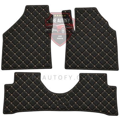 Suzuki Fronx 7D Flat Floor Mats - Model 2026-2027