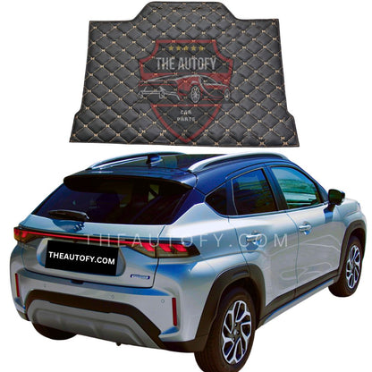 Suzuki Fronx 7D Trunk Mat - Model 2026-2027