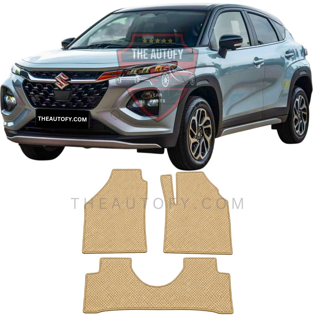 Suzuki Fronx Rexine Floor Mats - Model 2026-2027