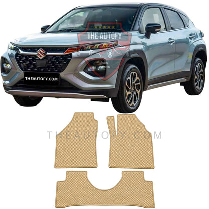 Suzuki Fronx Rexine Floor Mats - Model 2026-2027