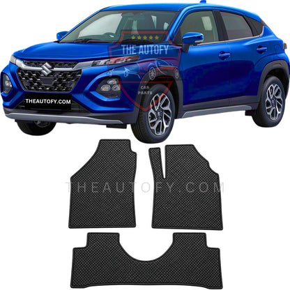 Suzuki Fronx Rexine Floor Mats - Model 2026-2027