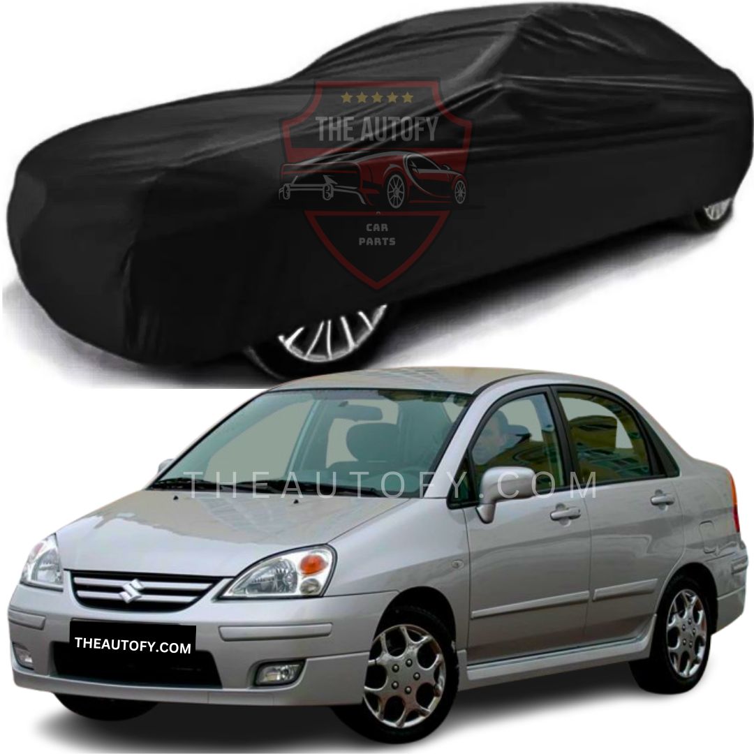 Suzuki Liana Car Top Cover Multi Color - Model 2006-2014