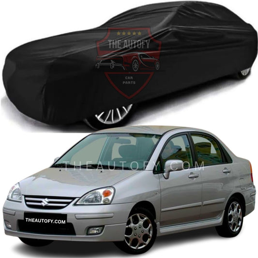 Suzuki Liana Car Top Cover Multi Color - Model 2006-2014