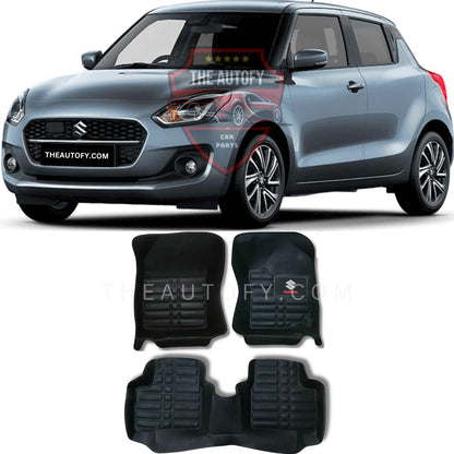 Suzuki Swift Floor Mats - Model 2022-2025