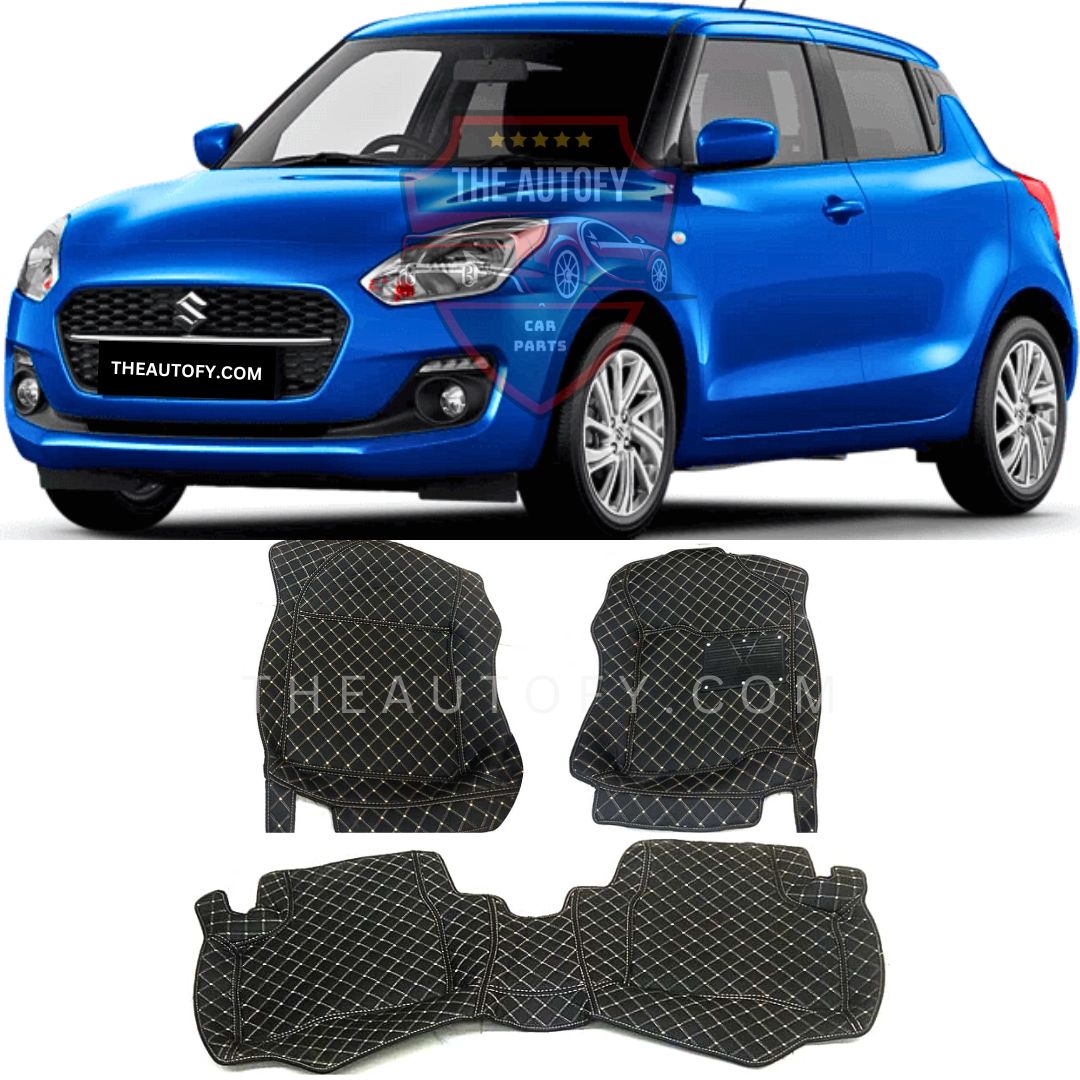 Suzuki Swift Floor Mats - Model 2022-2025