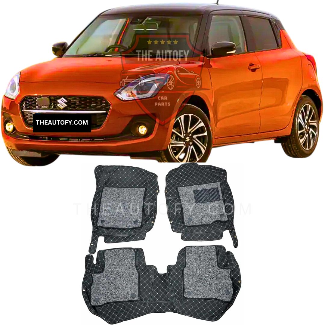 Suzuki Swift Floor Mats - Model 2022-2025