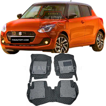 Suzuki Swift Floor Mats - Model 2022-2025