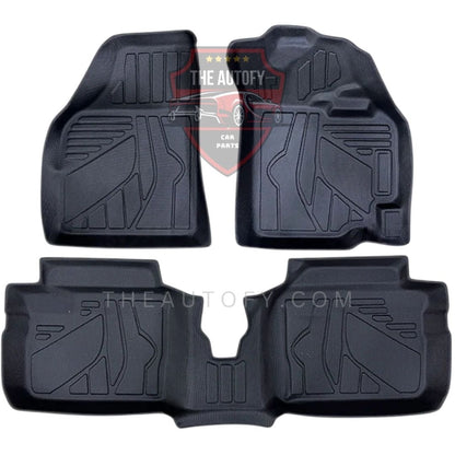 Suzuki Swift TPR Floor Mats - Model 2010-2022