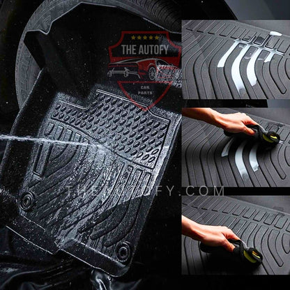 Honda BRV TPR Floor Mats - Model 2017-2026